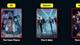 16 Best Superhero Teams Of All Time | [▶] Videos By Code | #VideosByCode  | #RemotionJs