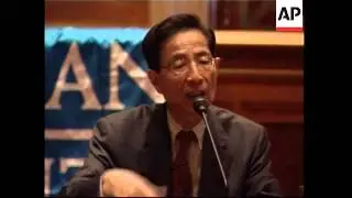 Capitol Hill hearing on HK democracy