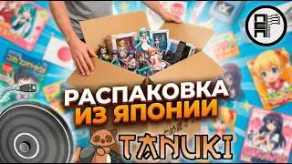 Большая посылка от Tanukishop