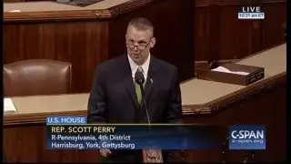 Rep. Perry Speaks Out Against Job-Killing Regulations
