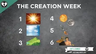 The Order of the Creation Week