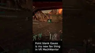 VR MechWarrior 5 is insanely good