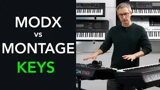 Yamaha MODX M8 vs Montage M8x: What&rsquo;s the Difference in Key Action and Feel?