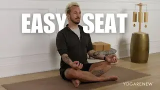 Easy Seat | Yoga Poses | YogaRenew How To Yoga Pose Video
