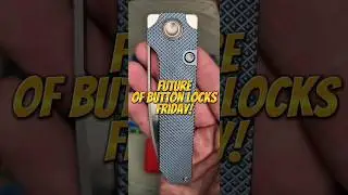 The Future of Button Locks is NOW! 3 different improvements to the humble BL! #edc #shorts #trending
