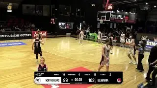 Todd Blanchfield with 45 Points vs. Norths Bears
