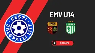 EMV U14 Nõmme United 2012 - FC Flora