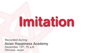 Maitreya Rael: Imitation (79-12-15) - H.A.79 part 2 of 10