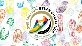 One Million Steps Challenge for One In A Million Charity (Fun for all)