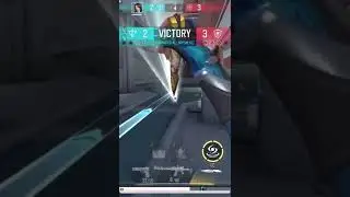 Valorant mobile😱 hyper front fragmovie