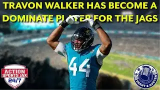 Travon Walker has developed into a DOMINATE defensive player for the Jacksonville Jaguars