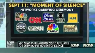 NBC News apologizes to network affiliates for skipping 9 11 moment of silence