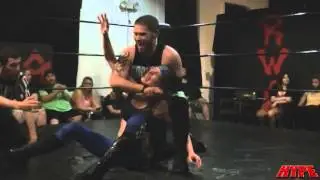 RWA Hype 5/16/15 - Amanda Fox vs  Kris Pyro
