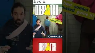 Dispach  game !!#shorts #ps5gameplay #dispatch #dispatchgameplay #retrogaming #fran&ccedil;ais