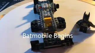 Batcave Shadow Box Lego Set 76252 Part 1