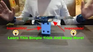 3 Easy Magic Tricks You Can Do With Everyday Objects! IN LESS THAN 5 MINUTES!