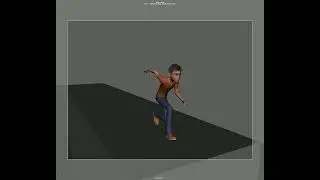 ray character animation in maya 10 second