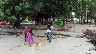 PANTAI KELANANG (Aerial view)