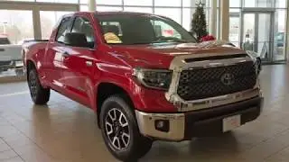 2020 Toyota Tundra 4x4 Double Cab SR5 TRD Off Road Package | STOUFFVILLE TOYOTA Showroom Look