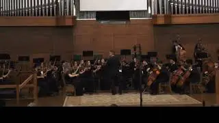 Douglas Anderson School of the Arts Chamber Orchestra Performs Divertimento No 1 in D Major K 136