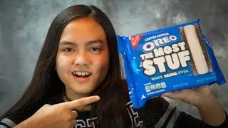 Oreo The Most Stuf/ Fattest Oreo Ever!