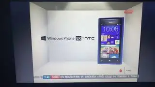 Vodafone Windows Phone 8X by HTC Reklamı 2012 (Eser Yenenler)