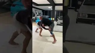 Defesa de Guilhotina com Double Leg #wrestling #jiujitsu