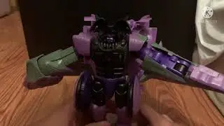 Transformers Beast wars Reissue Megatron