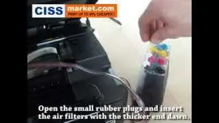 Epson Expression XP Home CISS Installation Video Tutorial | CISSmarket