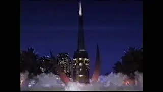 lotterywest Skyworks Perth - The Bell Tower is a missile - 2006 ad