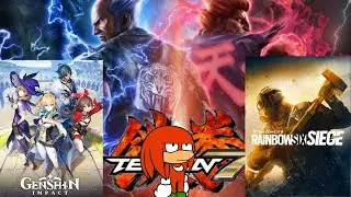 DONBOY777 stream VOD 11 15 2020 (Tekken 7 Tournament, Rainbow 6 Siege, and Genshin Impact)