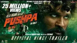 Pushpa making scene part2 trailer