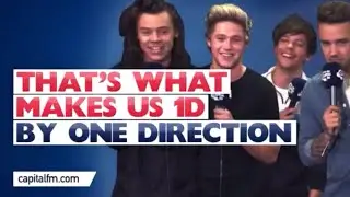 One Direction - That&rsquo;s What Makes Us 1D!