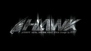 KDiT 全新 AHAWK A級戰鷹 格鬥電競搖桿 形象影片搶先公開