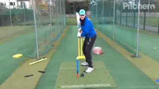 Cricket : Batting - Front Foot - Forward defence