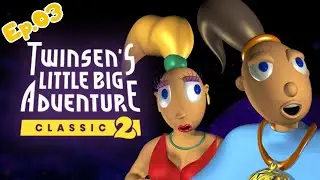 Little Big Adventure 2 Classic (1997) Ep.03 - Zeelich -