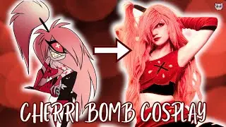Cherri Bomb Cosplay Breakdown!! 💣🍒 | Hazbin Hotel