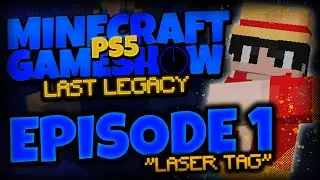 Minecraft Ps4 Gameshow Season 12 Episode 1 - “Laser Tag”