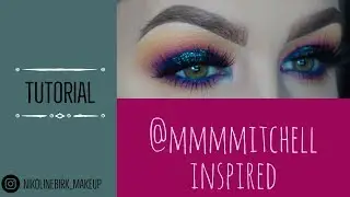 MMMMITCHELL INSPIRED MAKEUP LOOK // NIKOLINEBIRK_MAKEUP//
