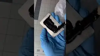 Drypoint etching ASMR #asmr #printmaking #asmrsounds #artprocess