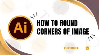 How to round the corners of an image in Illustrator