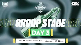 PUBGM National Championship | Group Stage | Group 6