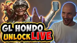 Galactic Legend Hondo Unlock: LIVE!