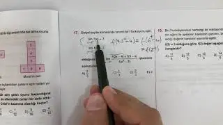 Nerede Kalmıştık ? Öğretici 2 LİMİT Sorusu..👌🏻