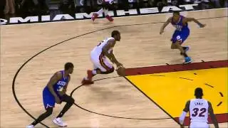 Henry Walker Amazing Dunk (76ers@Heat - 23/2/2015)
