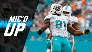 Cameron Wake Mic'd Up vs. Jets 