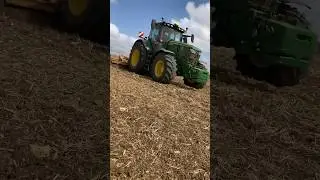 Passage de la rotative avec le 6r230🟢🤩🌾