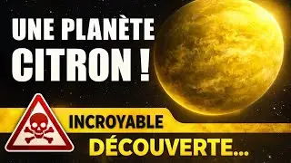 Cette plan&egrave;te est un enfer acide&hellip; James Webb l&rsquo;a observ&eacute;e