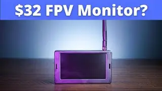 $32 FPV Monitor Review -- Is this cheap FPV screen a bargain or bust?