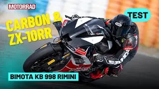 Bimota KB998 Rimini im Tracktest: Kawasaki-Motor, Carbon und 200 PS